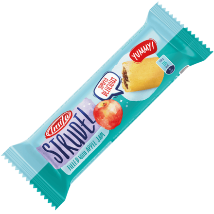 INSIFA STRUDEL 35g jablko