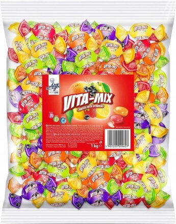 AGRO VITA MIX 1kg vitamínové cukríky
