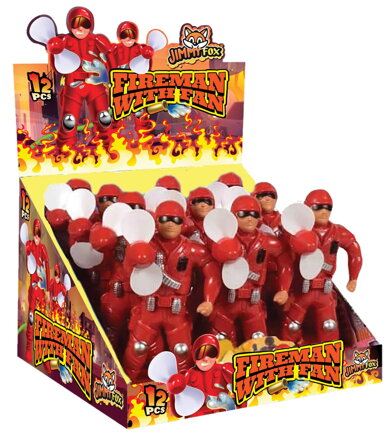 FIRE MAN 10g hračka s cukríkmi (Balenie:12ks 1ks=1,25eur) 