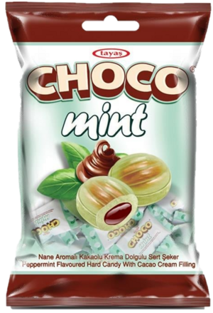 CHOCO MINT 90g füré s náplňou