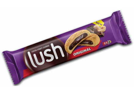 LUSH ORIGINAL 51g lieskovo-orieškové sušienky 
