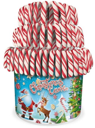 CHRISTMAS CANE 14g lízatko (Balenie:100ks 1ks od 0,175eur)