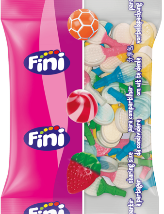 FINI TENIS 1kg ovocné želé