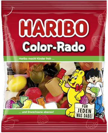 HARIBO COLOR-RADO 175g pelendrekové cukríky
