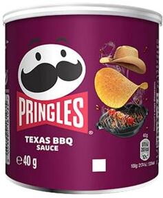 PRINGLES TEXAS BBQ 40g slaninové chipsy