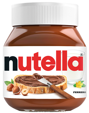 NUTELLA 350g lieskovoorieškový krém