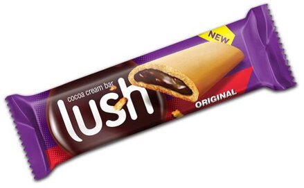LUSH ORIGINAL 25g lieskovo-orieškové sušienky 