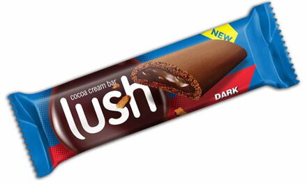 LUSH DARK 25g lieskovo-orieškové sušienky 