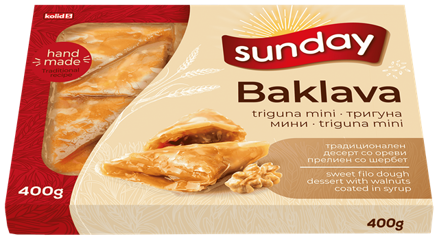 SUNDAY BAKLAVA 400g tradičná pochúťka