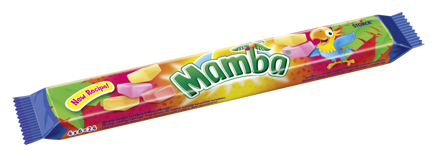 MAMBA 106g žuvacie cukríky