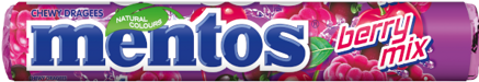 MENTOS BERRY MIX 38g ovocné cukríky (cena od 0,45eur)