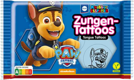 PAW PATROL TATTOOS 11g tetovačka na jazyk