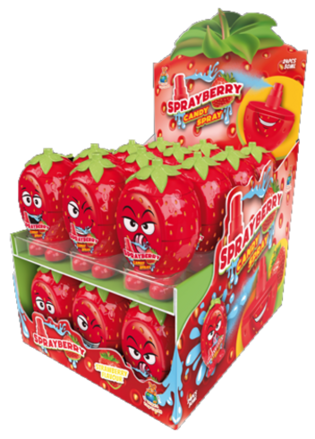 SPRAYBERRY 30g ovocný spray (Balenie:24ks 1ks od 0,89eur)