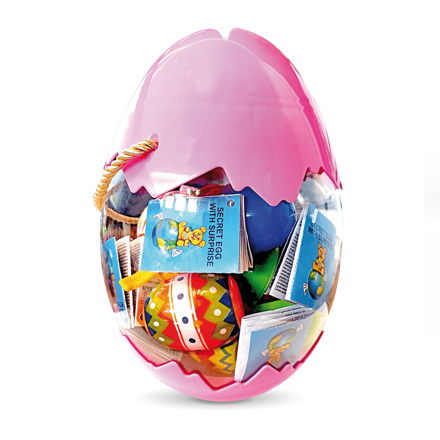 SECRET EGG 5g cukrovinka (Balenie:18ks 1ks od 0,59eur)