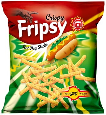 FRIPSY HOT DOG 50g slané paličky