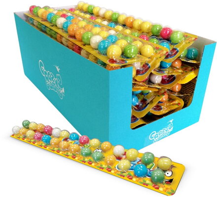 CRAZY GUM 70g ovocné žuvačky (Balenie:24ks 1ks od 0,59eur)