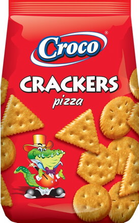 CROCO CRACKERS 100g pizzové krekry