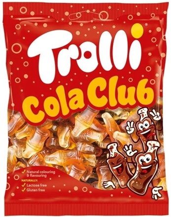 TROLLI COLA 100g želé cukríky