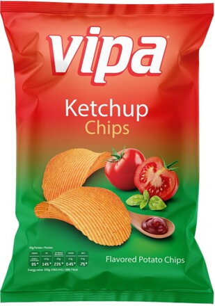 VIPA KETCHUP 75g ketchupové chipsy