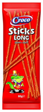 CROCO STICKS LONGER 80g slané paličky