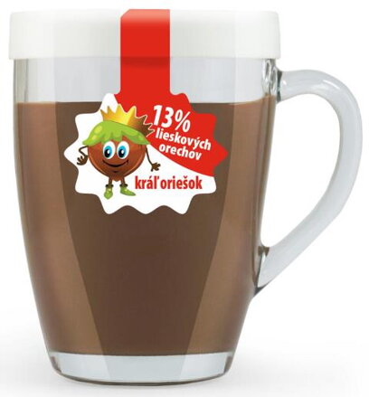 LIESKOVOORIEŠKOVÝ KRÉM 300g + pohár 