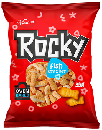 ROCKY FISH 35g slané krekry
