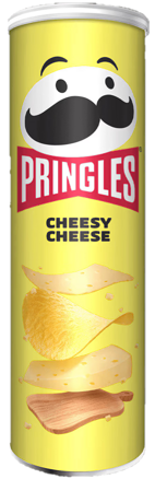PRINGLES SOUR CHEESY CHEESE 165g syrové