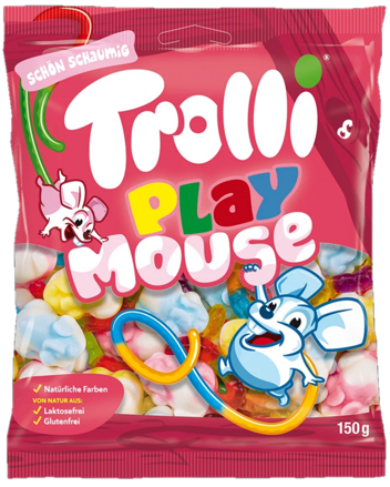 TROLLI MYŠ 150g želé cukríky