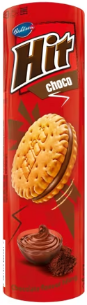 HIT XXL 220g čokoládové sušienky