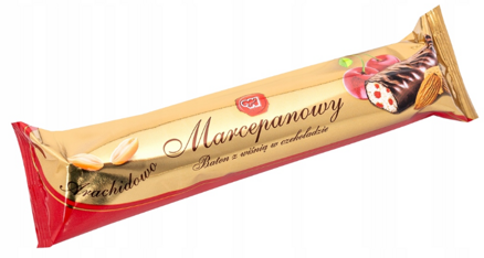 MARCIPÁNOVÁ TYČINKA 90g višňa (exp.10/05/25)
