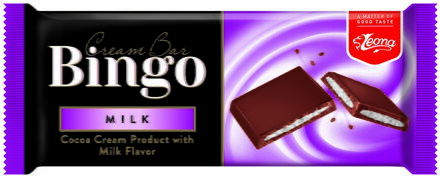 BINGO 90g mliečna čokoláda