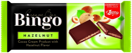 BINGO 90g lieskovo-oriešková čokoláda