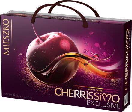 CHERRISSIMO EXCLUSIVE 285g višnový dezert mix (taška)