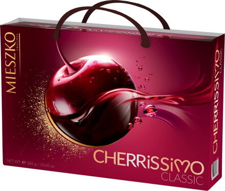 CHERRISSIMO CLASSIC 285g višnový dezert (taška)