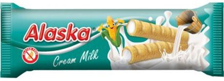 ALASKA 18g mliečna tyčinka