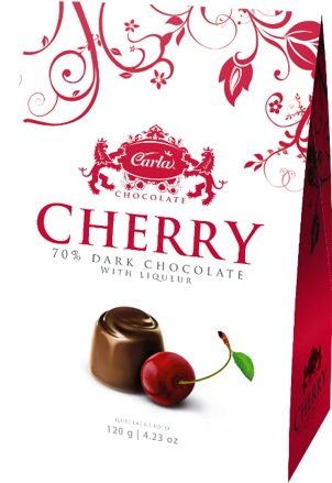 CARLA CHERRY 120g višne v čokoláde