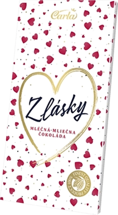 CARLA Z LÁSKY 80g mliečna čokoláda 