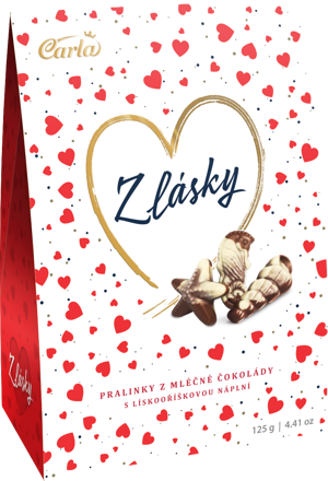 CARLA Z LÁSKY 125g mliečny dezert