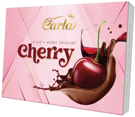 CHERRY 190g višňové pralinky