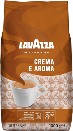 LAVAZZA E AROMA CREMA 1kg zrnková káva