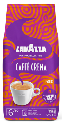 LAVAZZA CAFFE CREMA 1kg zrnková káva