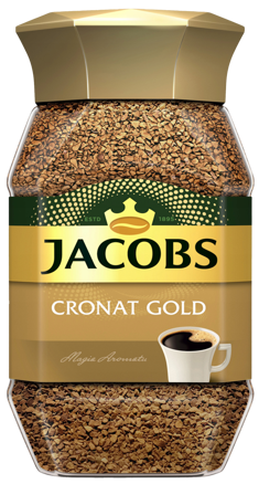 JACOBS CROCANT GOLD 200g instantná káva JACOBS CROCANT GOLD 200g instantná káva