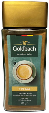 GÖLDBACH CREMA 200g instantná káva