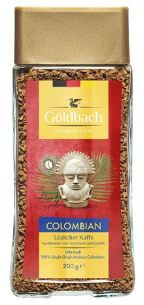 GÖLDBACH COLOMBIAN 200g instantná káva