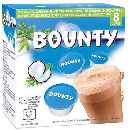BOUNTY 120g kapsule (DG)