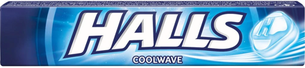 HALLS COOLWAWE 33.5g cukríky