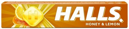 HALLS HONEY&LEMON 33.5g cukríky