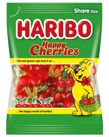 HARIBO HAPPY CHERRIES 100g želé cukríky