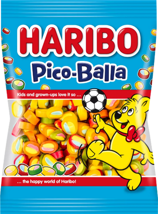HARIBO PICO BALLA 160g želé cukríky