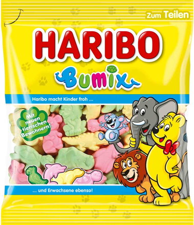 HARIBO BUMIX 175g želé cukríky